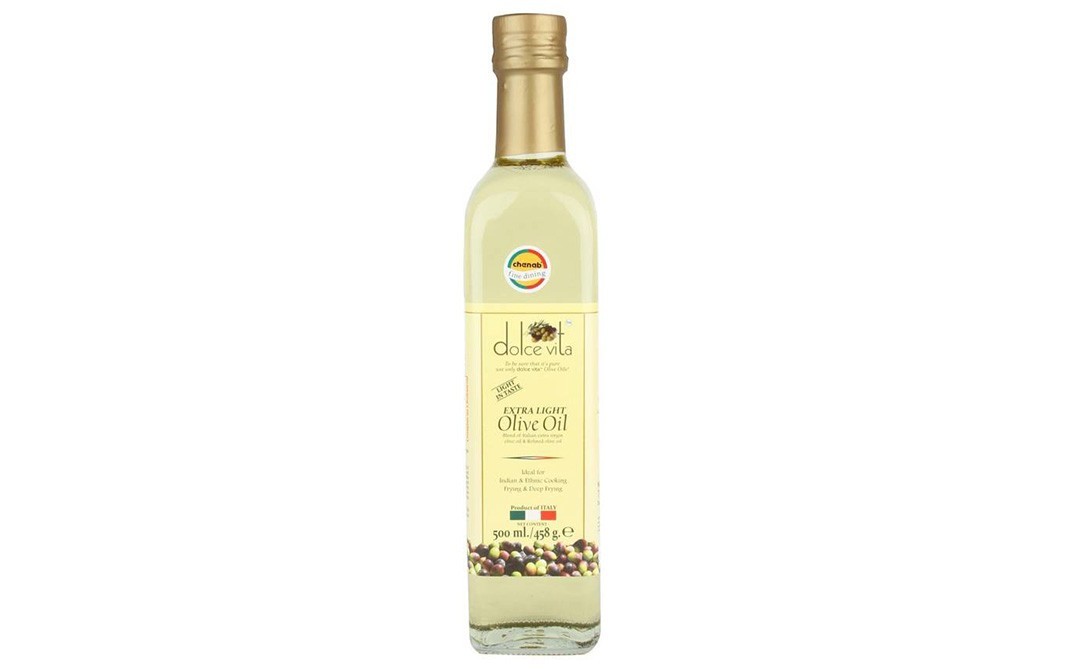 Dolce Vita Extra Light Olive Oil    Glass Bottle  500 millilitre